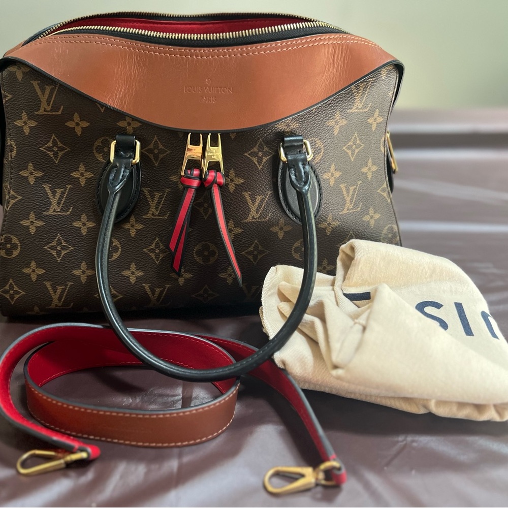 Louis Vuitton Tuileries Caramel Rouge